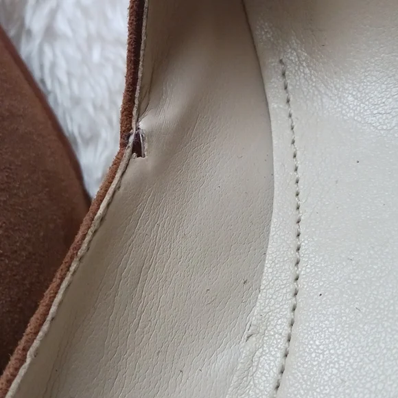 Marc Fisher Tuscany suade Tan pump size 9 - Picture 6 of 6